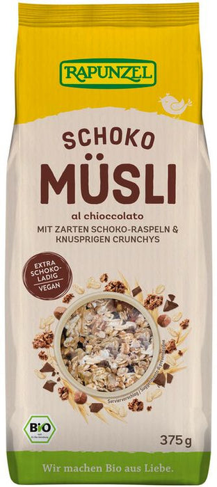 Rapunzel - Schoko Müsli, 375g