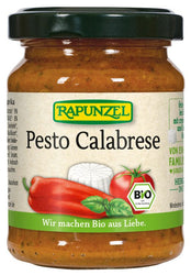 Rapunzel - Pesto Calabrese, 130ml