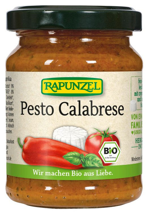 Rapunzel - Pesto Calabrese, 130ml