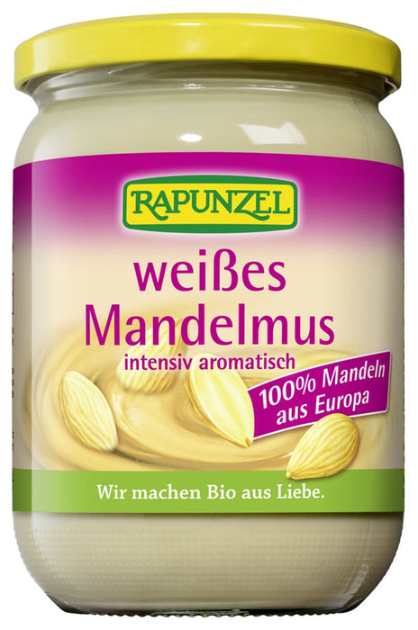 Rapunzel - Mandelmus weiß aus Europa bio, 500g