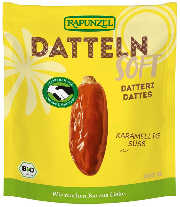 Rapunzel - Datteln Soft, entsteint, HIH, 200g