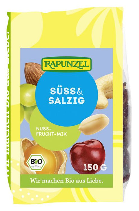 Rapunzel - Süß & Salzig Nuss-Frucht-Mix, 150g