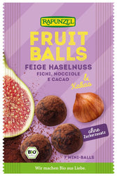 Rapunzel - Fruit-Balls Feige-Haselnuss & Kakao, 49g
