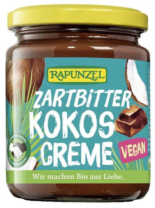 Rapunzel - Zartbitter-Kokos-Creme HIH, 250g