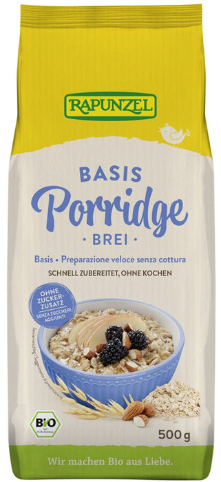 Rapunzel - Porridge Frühstücksbrei Basis bio, 500g