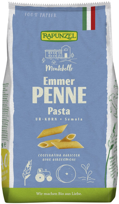 Rapunzel - Emmer-Penne Semola  bio, 500g