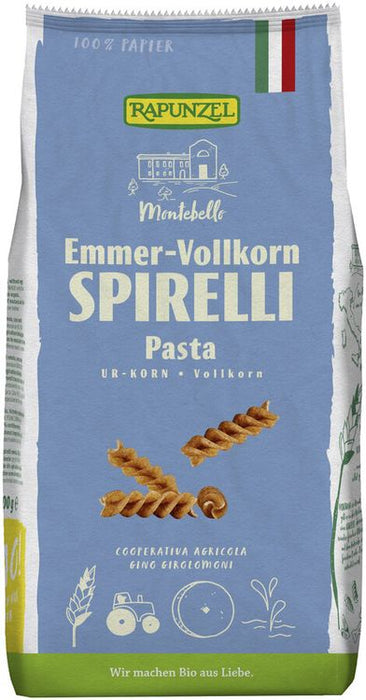 Rapunzel - Emmer-Spirelli Vollkorn bio 500g