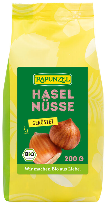 Rapunzel - Haselnüsse geröstet bio, 200g