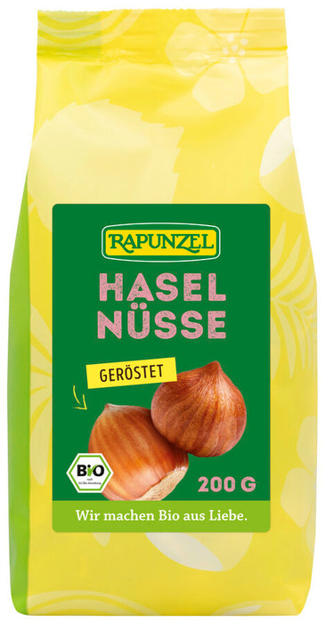 Rapunzel - Haselnüsse geröstet bio, 200g