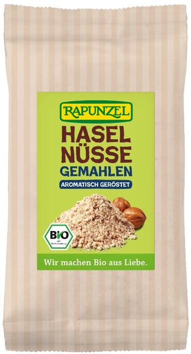 Rapunzel - Haselnüsse geröstet gemahlen bio, 125g