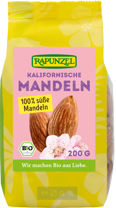 Rapunzel - Mandeln Kalifornien bio, 200g
