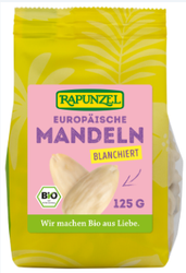 Rapunzel - Mandeln blanchiert, Europa, 125g