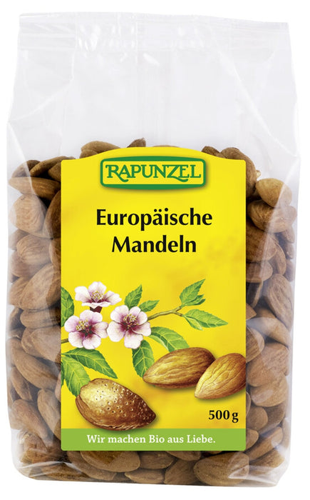 Rapunzel - Europäische Mandeln bio, 500g