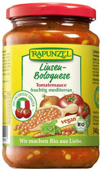 Rapunzel - Tomatensauce Linsen-Bolognese, vegan, 325ml