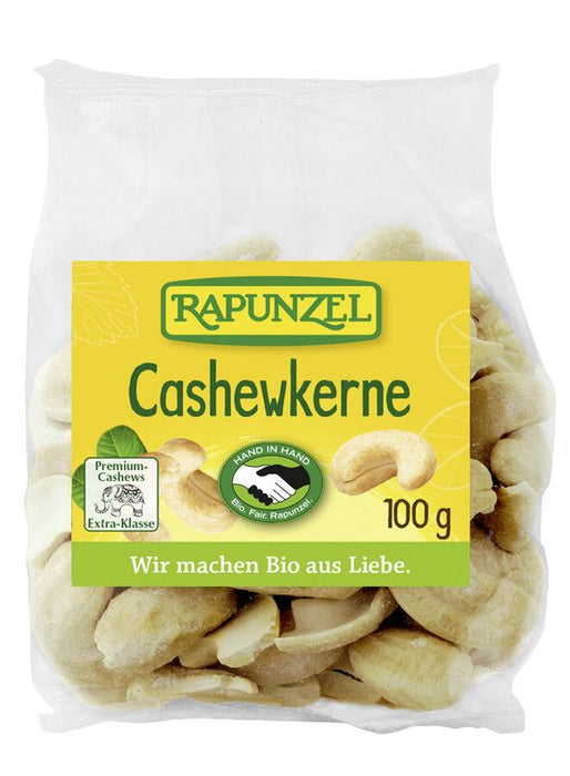 Rapunzel - Cashewkerne ganz HIH, 100g