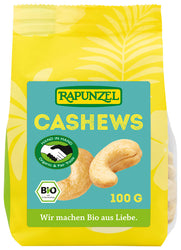 Rapunzel - Cashewkerne ganz HIH, 100g