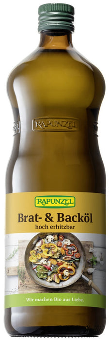 Rapunzel - Brat- & Backöl bio, 1L