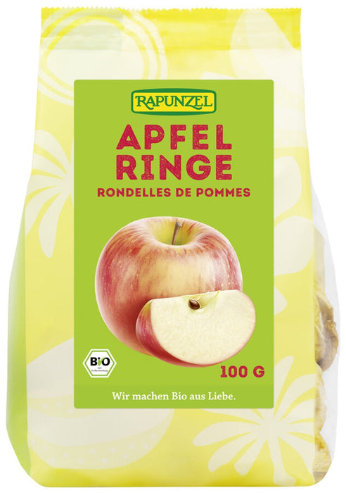 Rapunzel - Apfelringe, 100g