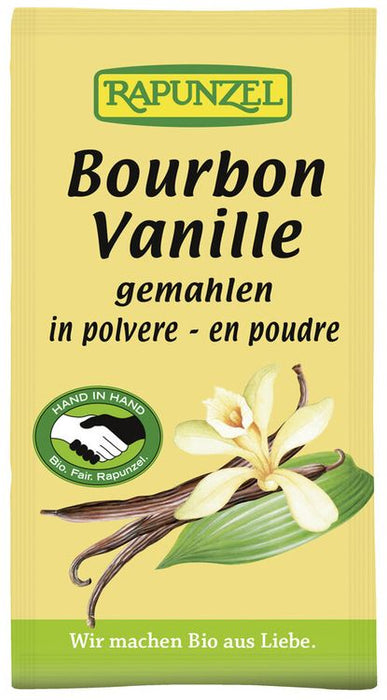 Rapunzel - Vanillepulver Bourbon HIH, 5g