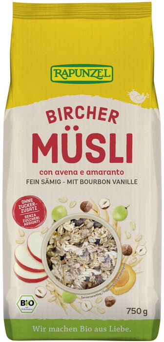 Rapunzel - Bircher Müsli bio, 750g