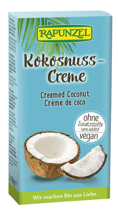 Rapunzel - Kokosnuss-Creme bio, 100g