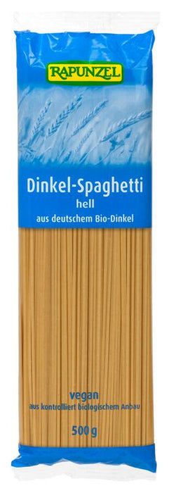 Rapunzel - Dinkel-Spaghetti hell, 500g