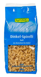 Rapunzel - Dinkel-Spirelli hell aus Deutschland, 500g