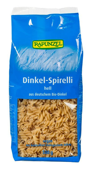 Rapunzel - Dinkel-Spirelli hell aus Deutschland, 500g