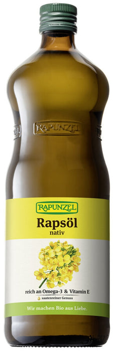 Rapunzel - Rapsöl nativ bio, 1L