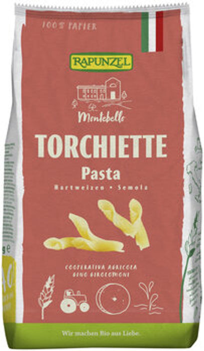 Rapunzel - Torchiette Semola bio, 500g
