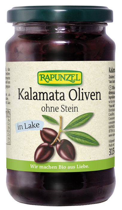 Rapunzel - Oliven Kalamata ohne Stein bio, 315g