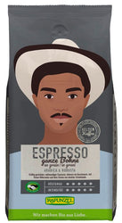 Rapunzel - Heldenkaffee Espresso, ganze Bohne HIH, bio 250g