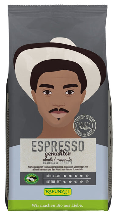 Rapunzel - Heldenkaffee Espresso, gemahlen HIH 250g