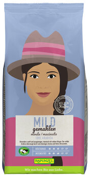 Rapunzel - Heldenkaffee Mild, gemahlen HIH, bio 500g