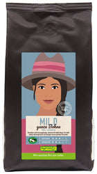 Rapunzel - Heldenkaffee Mild, ganze Bohne HIH bio, 500g