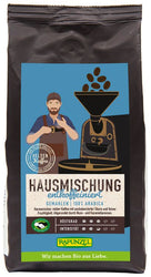 Rapunzel - Heldenkaffee Hausmischung entkoffeiniert, gemahl, 250g