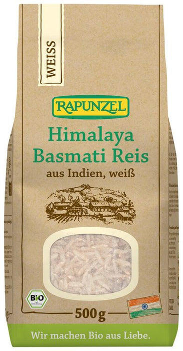 Rapunzel-Himalaya Basmati Reis weiß, bio 500g