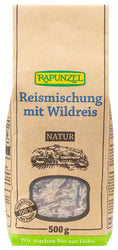Rapunzel - Reismischung mit Wildreis natur / Vollkorn bio, 500g
