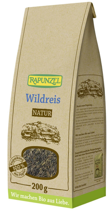Rapunzel - Wildreis natur bio, 200g