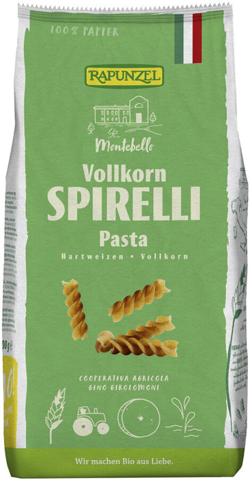 Rapunzel - Spirelli Vollkorn bio, 500g