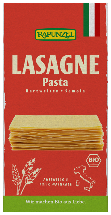 Rapunzel - Lasagne-Platten Semola bio, 250g
