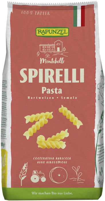 Rapunzel - Spirelli Semola bio, 500g