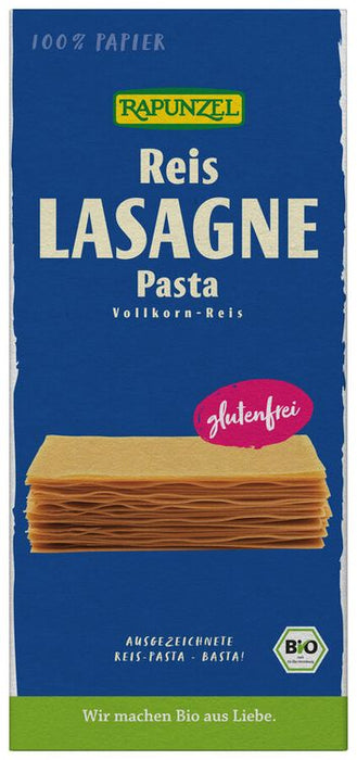 Rapunzel - Reis-Lasagne aus Vollkorn Reis, 250g