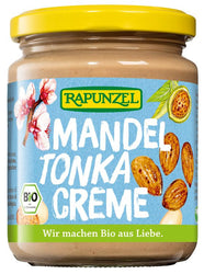Rapunzel - Mandel Tonka Creme, Bio, 250 g
