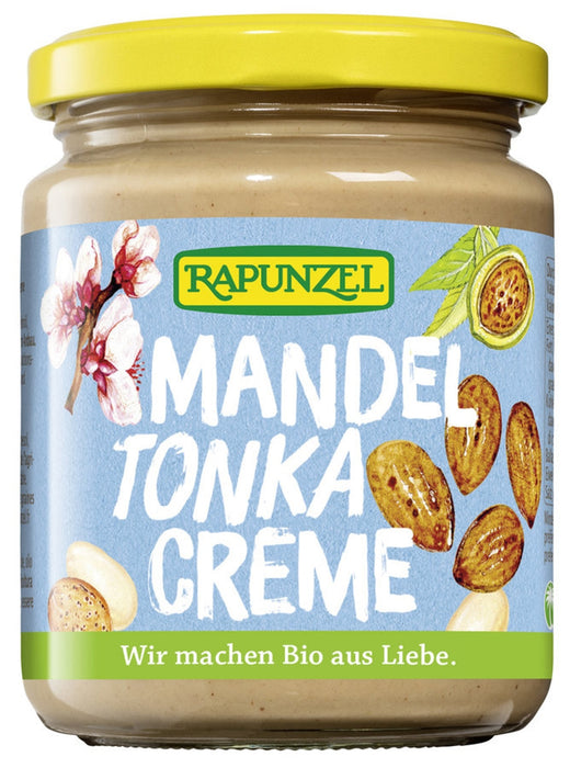Rapunzel - Mandel Tonka Creme bio, 250 g