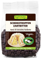 Rapunzel - Schokotropfen Zartbitter HIH, 100g