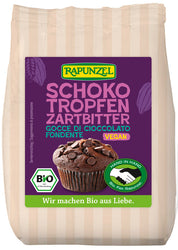 Rapunzel - Schokotropfen Zartbitter HIH, 100g
