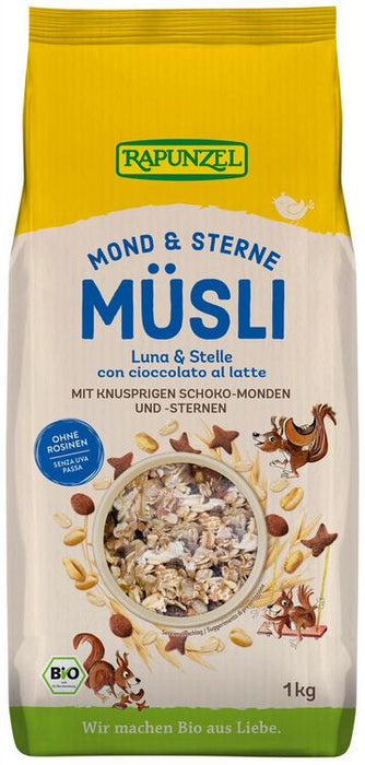 Rapunzel - Mond & Sterne Müsli, bio 1000g