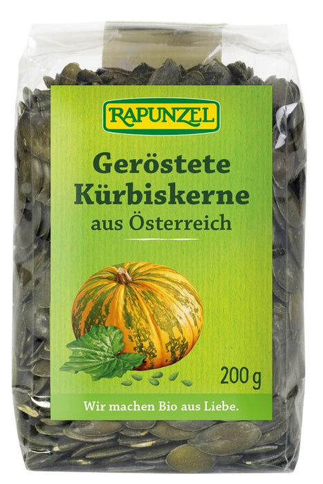 Rapunzel - Kürbiskerne geröstet, 200g