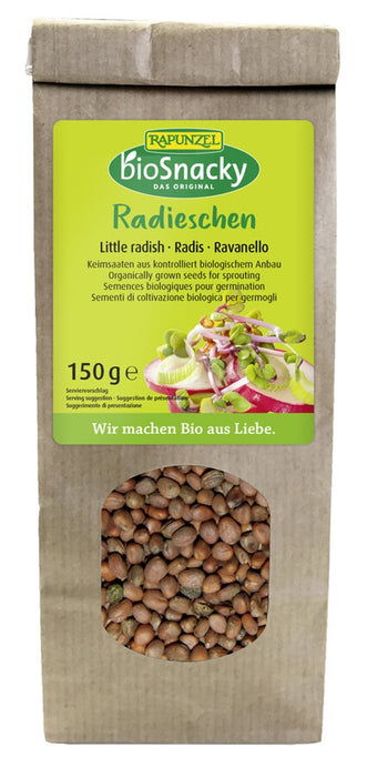 Rapunzel - Radieschen bioSnacky, 150g